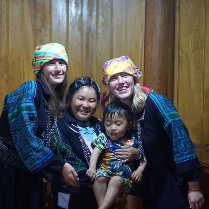 Sapa Trekking Mama Mao Homestay 3 Days teett
