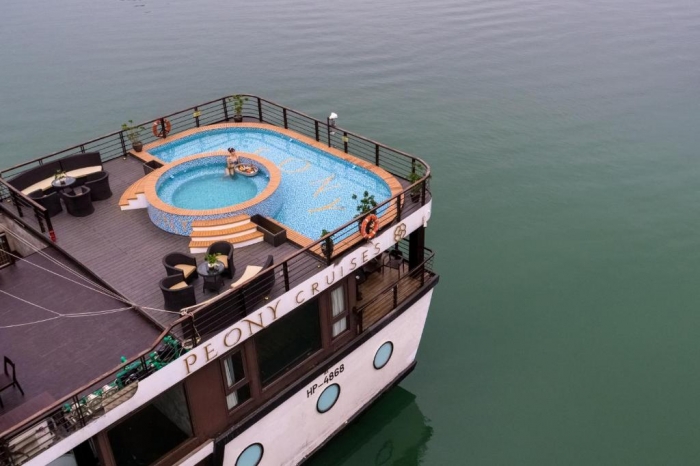 Ha Long - Lan Ha Bay with Peony 5 Star Cruise